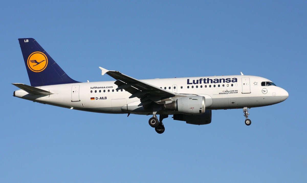 Lufthansa,D-AILB,(c/n 610),Airbus A319-114,25.06.2014,HAM-EDDH,Hamburg,Germany