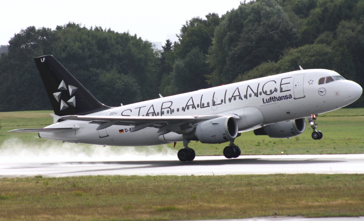 Lufthansa,D-AILF,(c/n636),Airbus A319-114,31.08.2013,HAM-EDDH,Hamburg,Germany(STAR ALLIANCE)