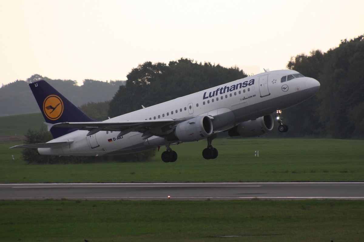 Lufthansa,D-AILI,(c/n 651),Airbus A319-114,01.10.2014,HAM-EDDH,Hamburg,Germany