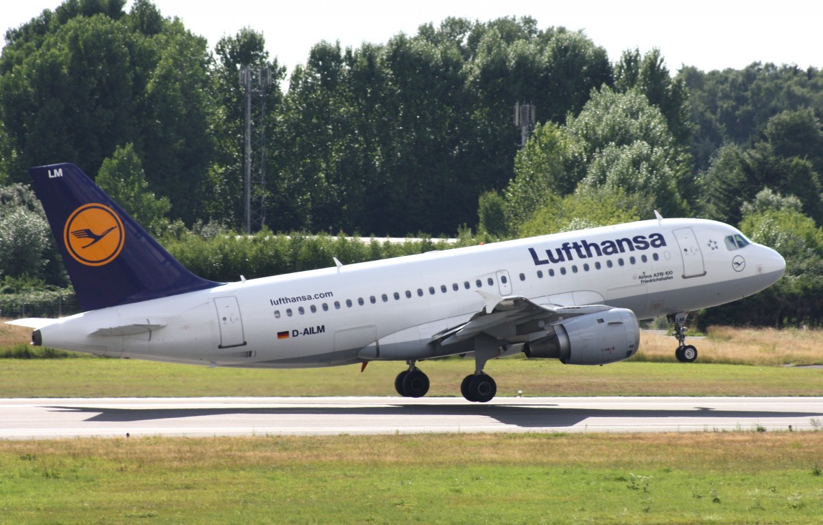 Lufthansa,D-AILM,(c/n694),Airbus A319-114,04.08.2013,HAM-EDDH,Hamburg,Germany