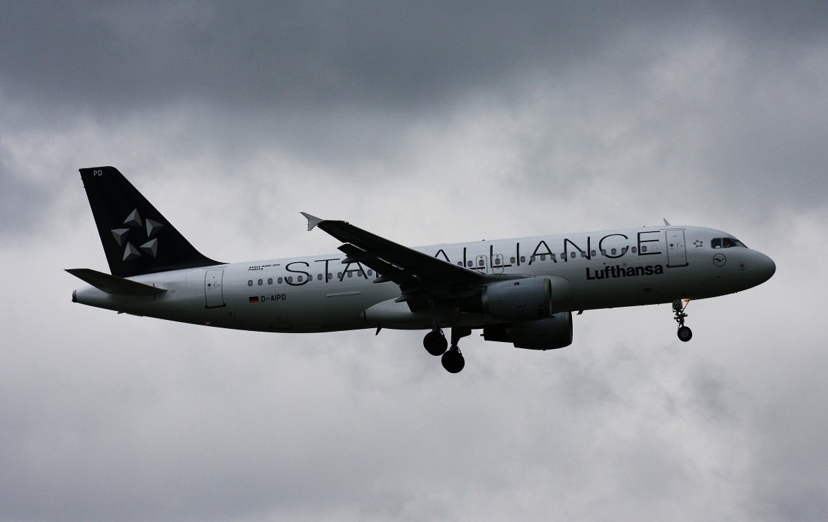 Lufthansa,D-AIPD,(c/n072),Airbus A320-211,09.05.2014,HAM-EDDH,Hamburg,Germany(cs STAR ALLIANCE)