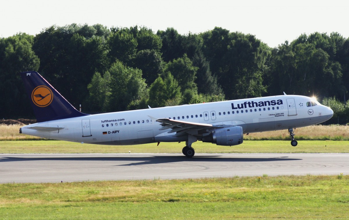 Lufthansa,D-AIPY,(c/n161),Airbus A320-211,04.08.2013,HAM-EDDH,Hamburg,Germany