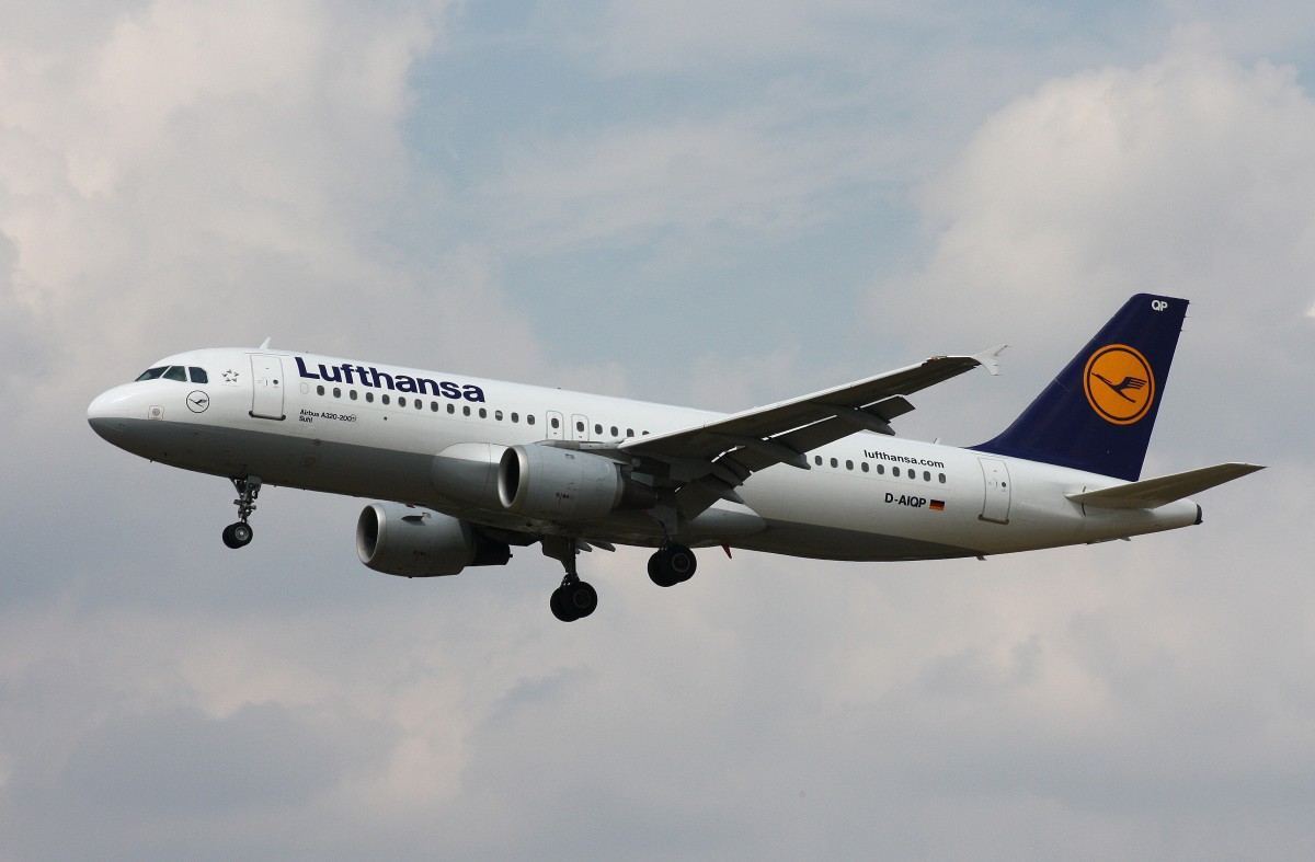 Lufthansa,D-AIQP,(c/n 346),Airbus A320-211,03.08.2014,HAM-EDDH,Hamburg,Germany