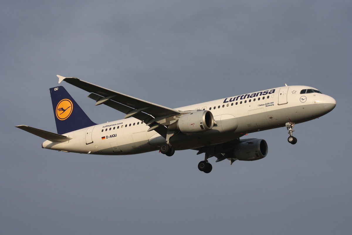 Lufthansa,D-AIQU,(c/n1365),Airbus A320-211,05.02.2014,HAM-EDDH,Hamburg,Germany