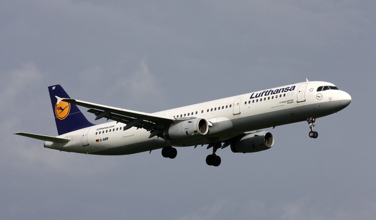 Lufthansa,D-AIRF,(c/n 493),Airbus A321-131,09.05.2014,HAM-EDDH,Hamburg,Germany