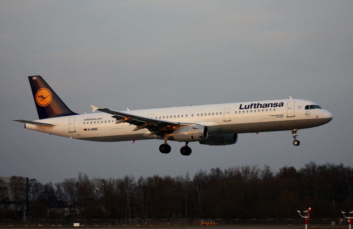 Lufthansa,D-AISG,(c/n1273),Airbus A321-231,18.03.2015,HAM-EDDH,Hamburg,Germany