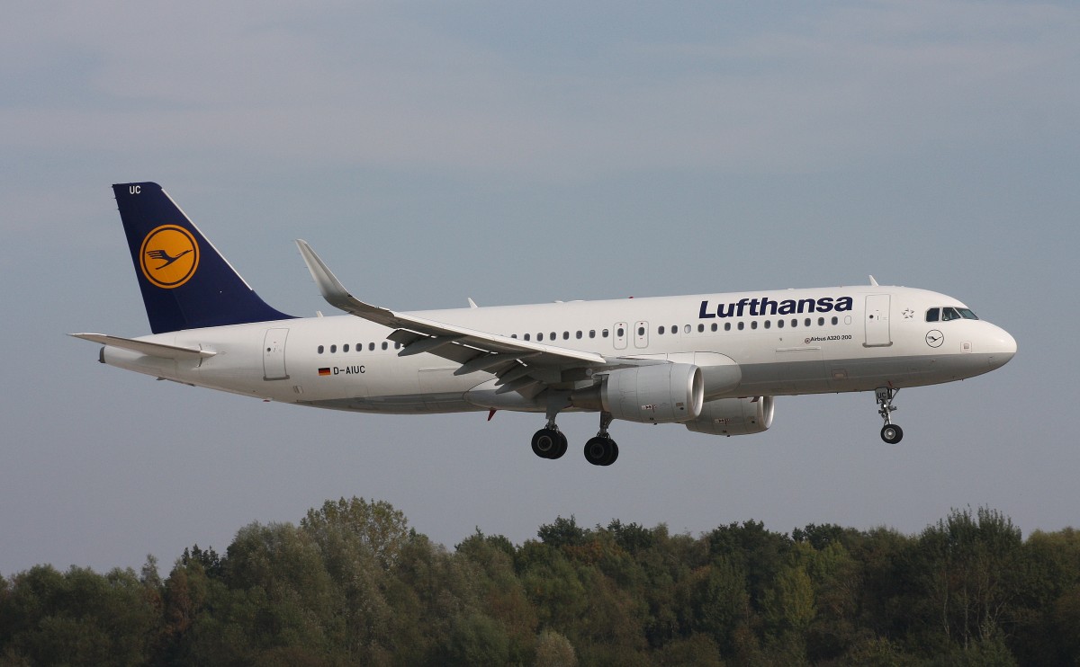 Lufthansa,D-AIUC,(c/n 6006),Airbus A320-214(SL),05.10.2014,HAM-EDDH,Hamburg,Germany