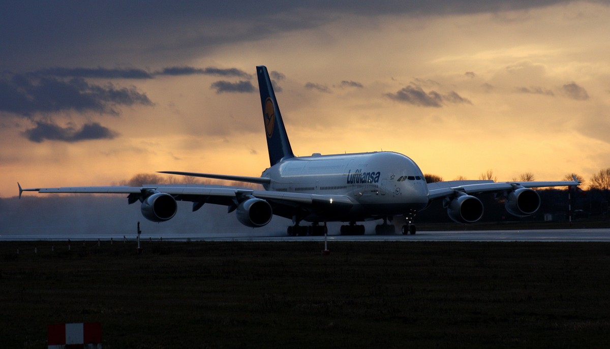 Lufthansa,F-WWSP,Reg.AIMM,(c/n 0175),Airbus A380-800,24.02.2015,XFW-EDHI,Hamburg-Finkenwerder,Germany(Taufname:Dehli)