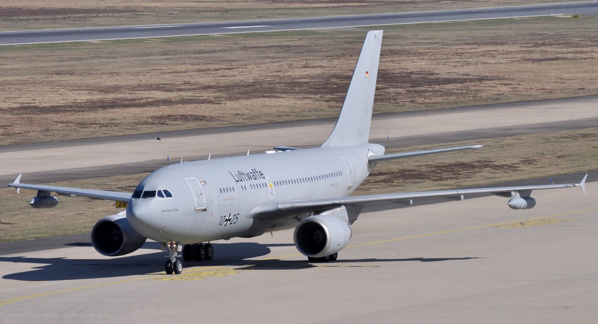 Luftwaffe A310-300 10+25
Köln/Bonn 22.03.2019