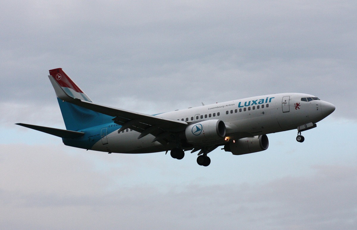 Luxair,LX-LGQ,(c/n 33802),Boeing 737-7C9(WL),17.04.2014,HAM-EDDH,Hamburg,Germany