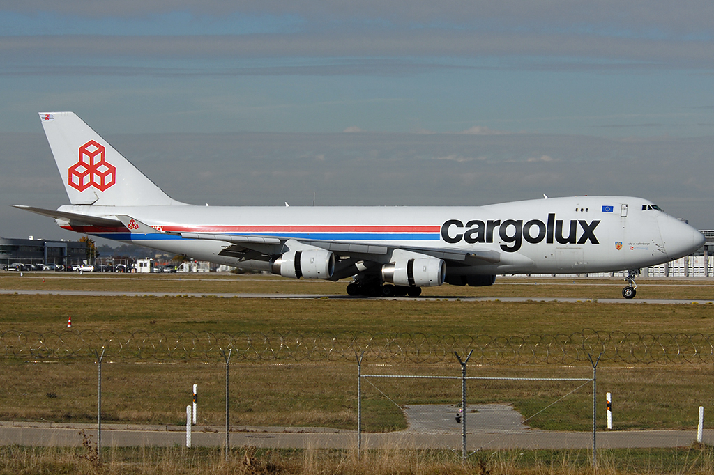 LX-VCV Boeing 747-4R7F(SCD) 22.10.2018