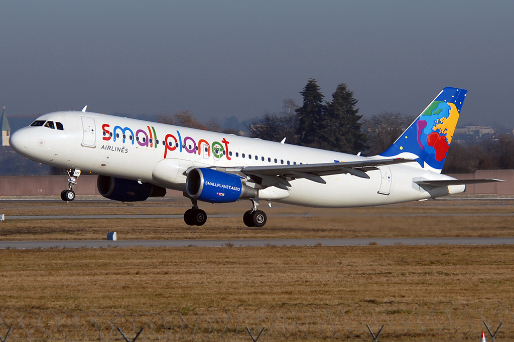 LY-SPF Airbus A320-214 14.12.2015