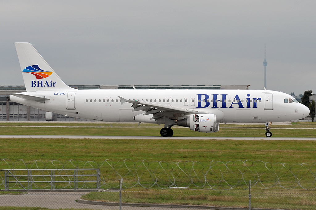 LZ-BHJ Airbus A320-211 06.10.2016