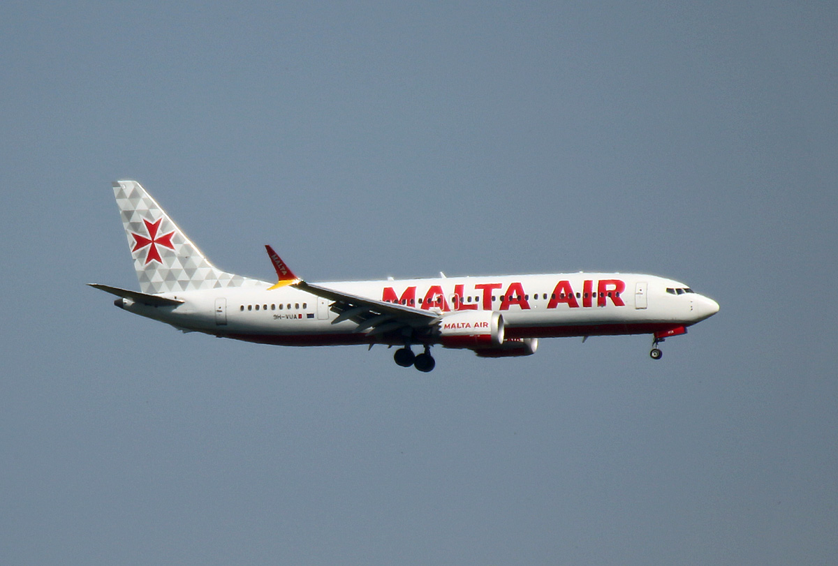 Malta Air, Boeing B 737 MAX 8, 9H-VUA, BER, 26.06.2024