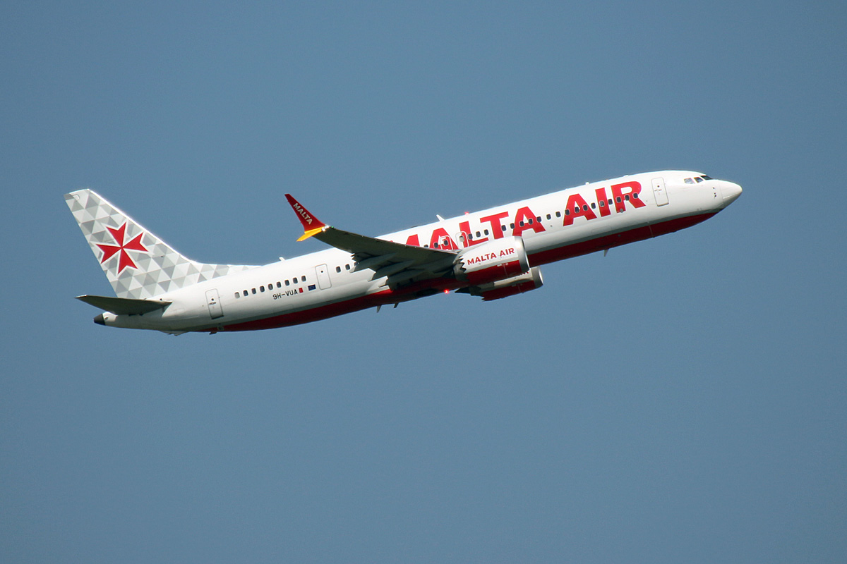 Malta Air, Boeing B 737 MAX 8, 9H-VUA, BER, 26.06.2024