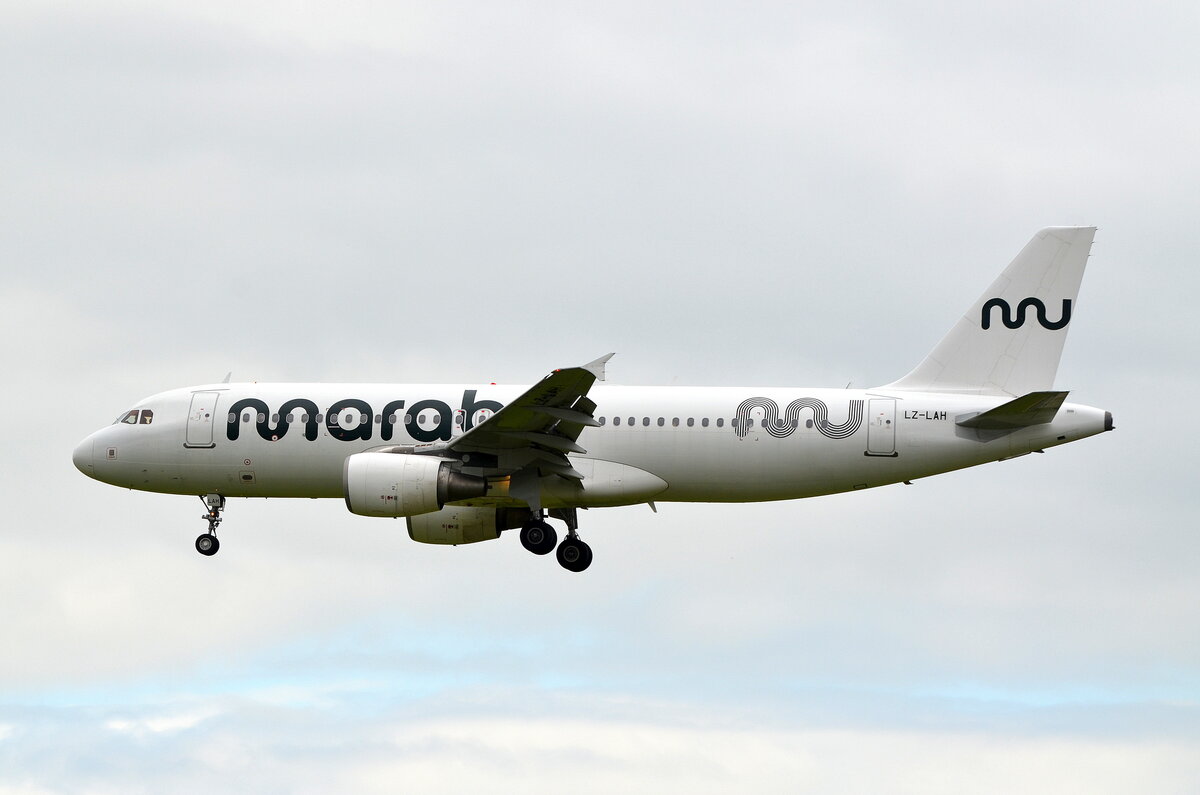 Marabu,Airbus A320-214,LZ-LAH,HAM-EDDH,Hamburg,13.07.24  