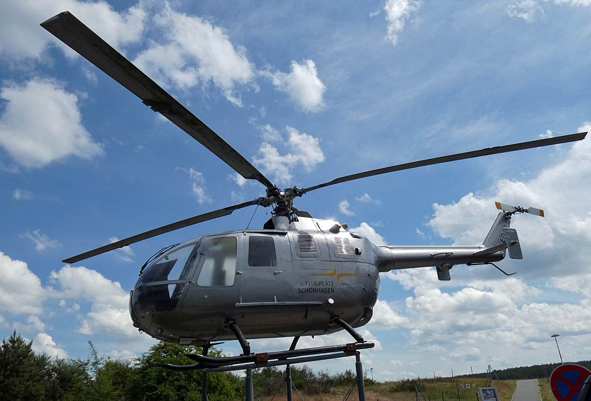 MBB Bo-105, Flugplatz Schnhagen, 26.05.2024