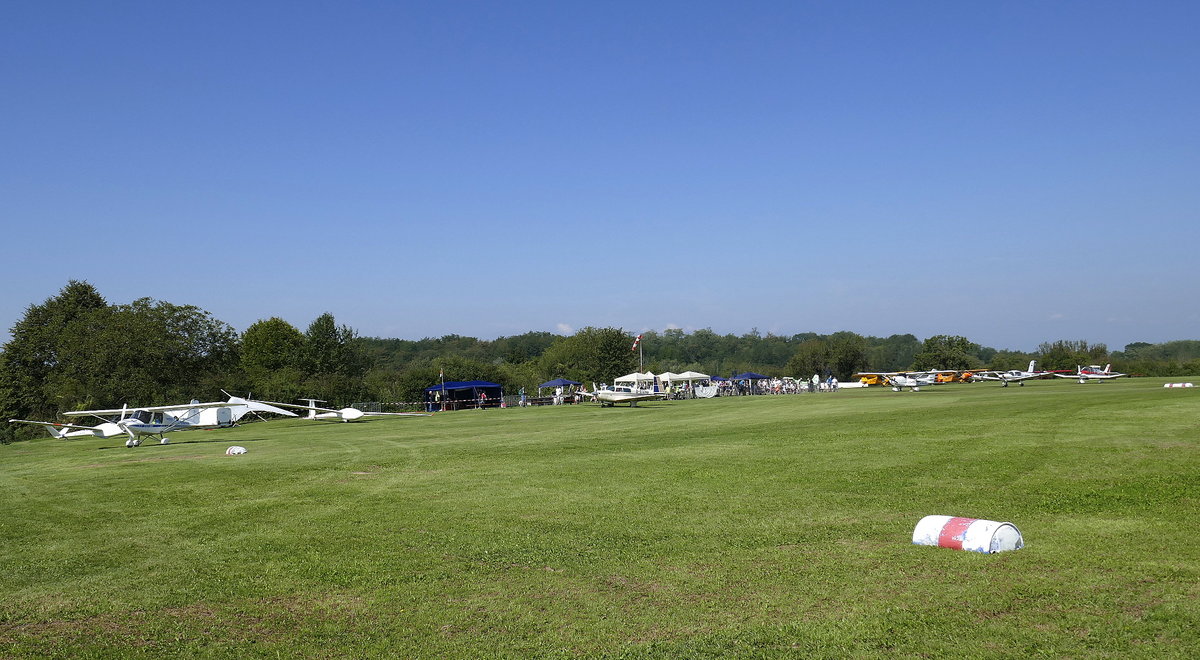 Müllheim/Baden, Bilder vom Flugplatzfest im Aug.2019