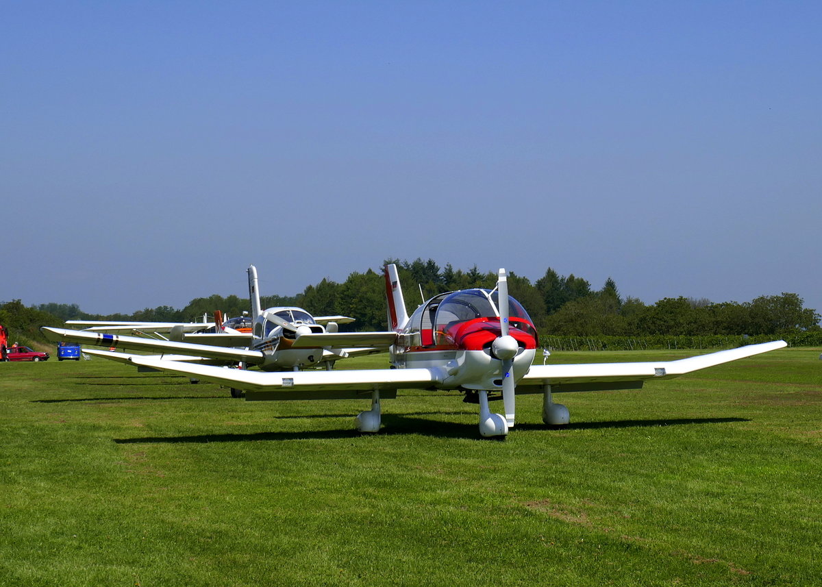 Müllheim/Baden, Bilder vom Flugplatzfest im Aug.2019