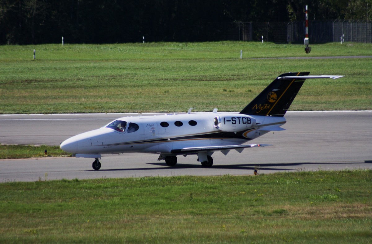 MyJet,I-STCB,Cessna Citation Mustang,04.09.2014,HAM-EDDH,Hamburg,Germany