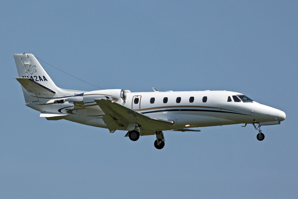 MYN Aviation Ltd, N142AA, Cessna Exel 560XL, msn: 560-5281, 23.August 2024, ZRH Zürich, Switzerland.