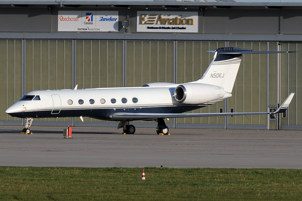 N50KJ Gulfstream G550 16.10.2019