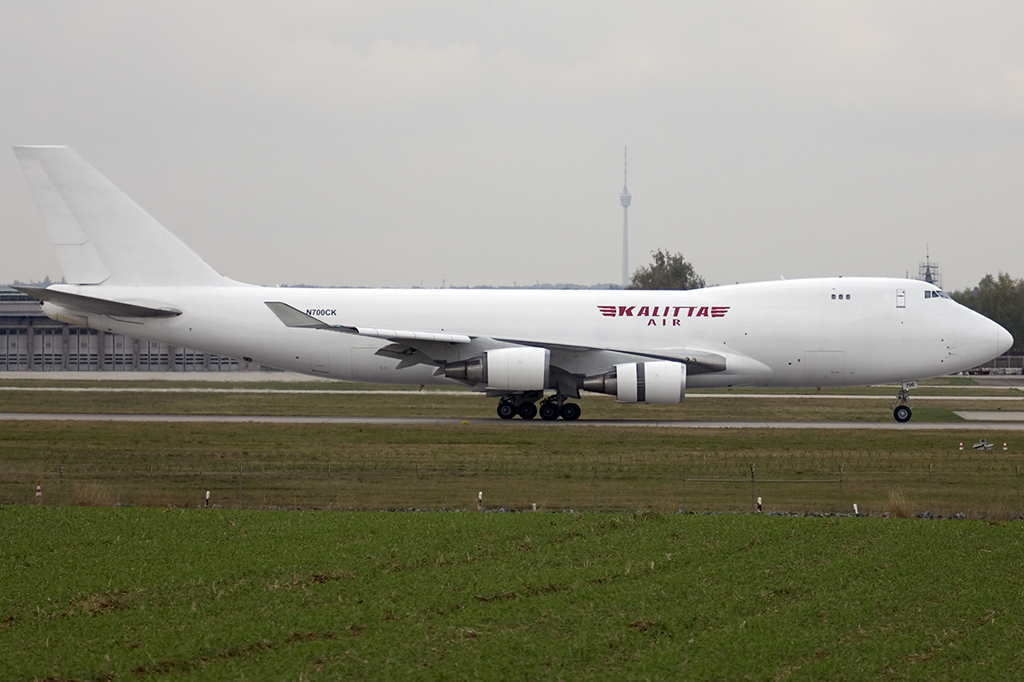 N700CK Boeing 747-4R7F(SCD) 19.10.2015