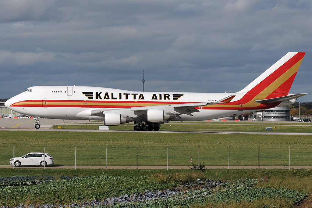 N708CK Boeing 747-4B5(BCF) 16.10.2019