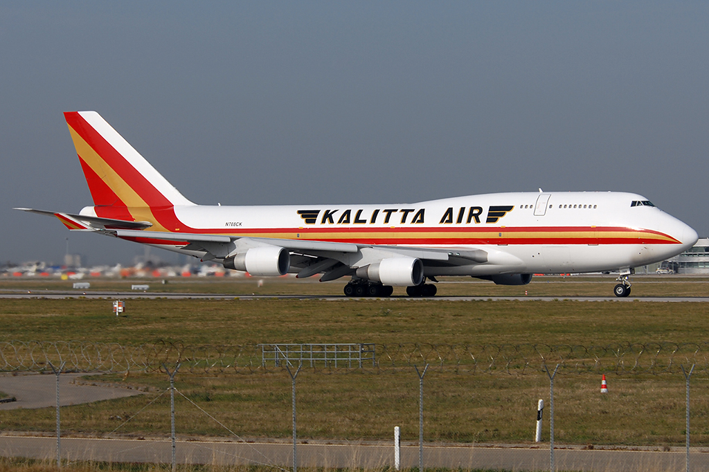 N708CK Boeing 747-4B5(BCF) 18.10.2018