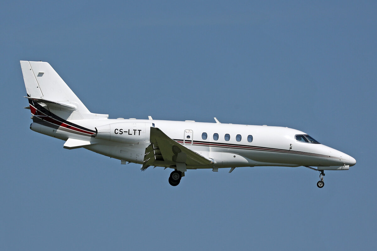 NetJets Europe, CS-LTT, Cessna 680A Citation Latitude, msn: 680A-0302, 23.August 2024, ZRH Zürich, Switzerland.