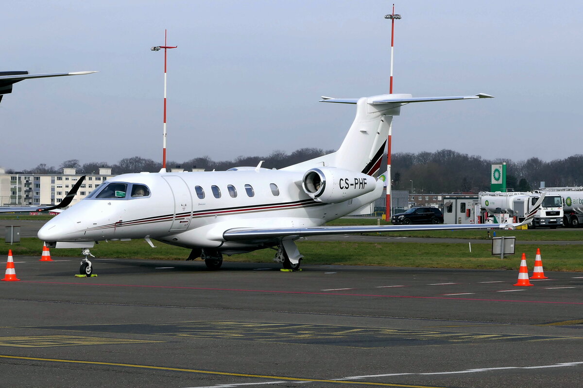 Netjets Europe CS-PHF Embraer Phenom 300 Antwerp Airport.
19-02-2025
