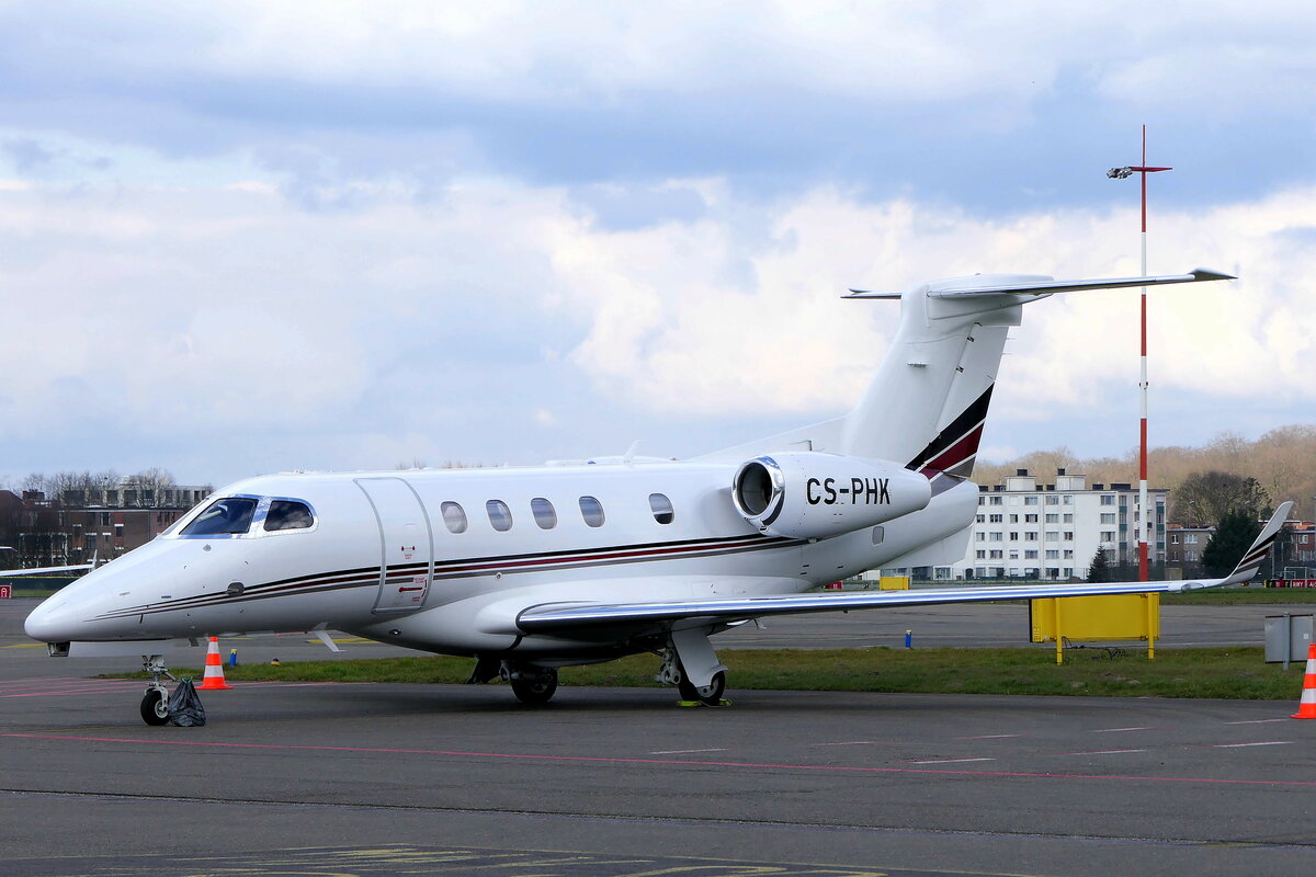 Netjets Europe CS-PHK Embraer Phenom 300 Antwerp Airport
13-03-2025