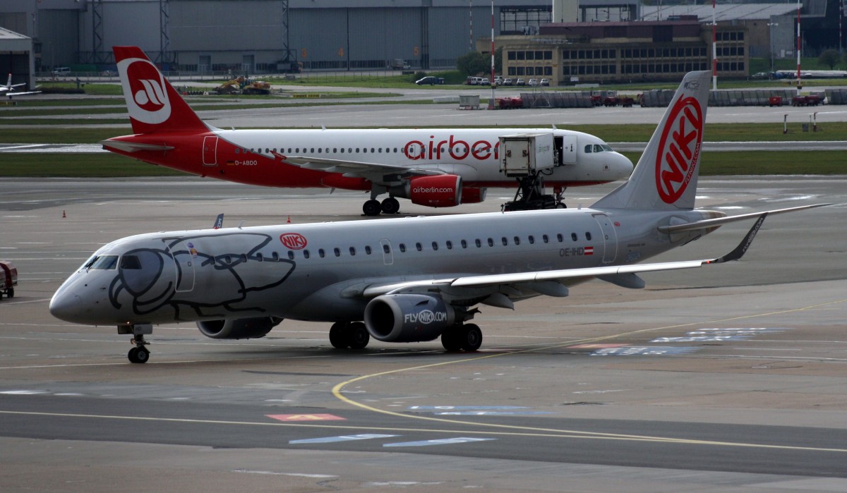 NIKI,OE-IHD,(c/n19000354),Embraer ERJ-190-100LR,10.11.2013,HAM-EDDH,Hamburg,Germany