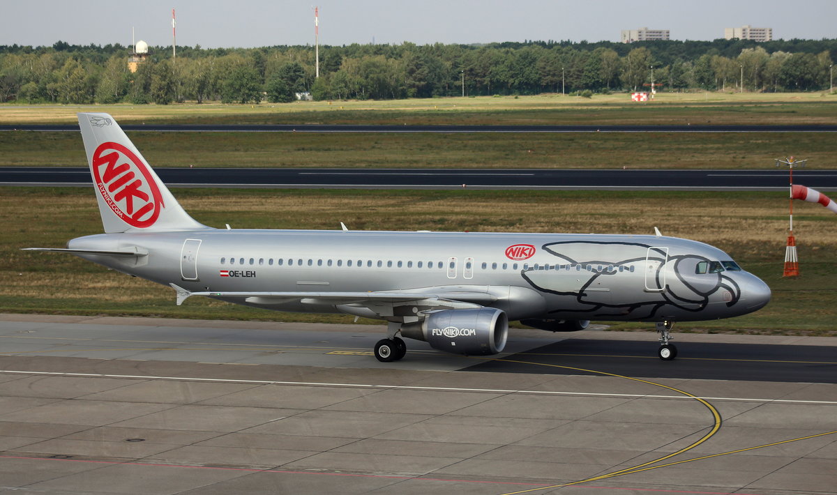 NIKI,OE-LEH,(c/n 4594),Airbus A320-214,20.08.2016,TXL-EDDT,Berlin-Tegel,Germany(Name: Gospel)