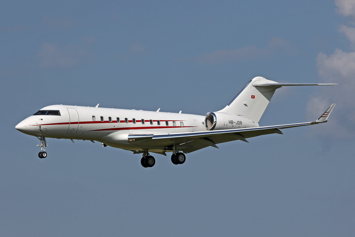 Nomad Aviation, HB-JOR, Bombardier Global 5000, msn: 9418, 13.Juni 2024, ZRH Zürich, Switzerland.