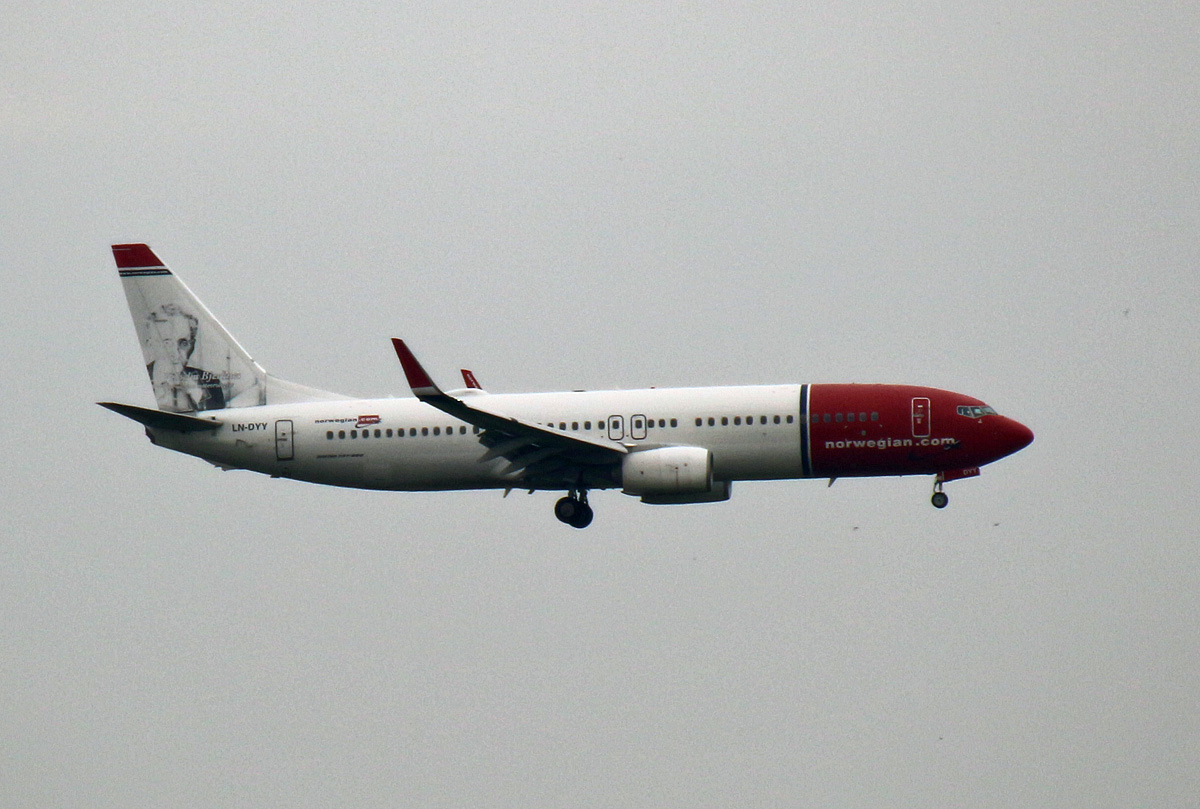 Norwegian Air Shuttle, Boeing B 737-8JP, LN-DYY, BER, 21.06.2024