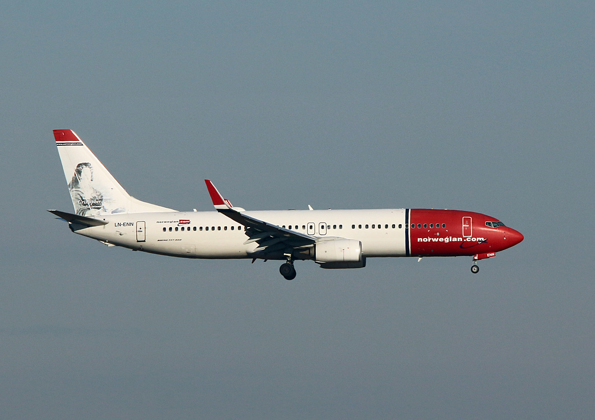 Norwegian Air Shuttle,, Boeing B 737-8JP, LN-ENN, BER, 22.02.2025