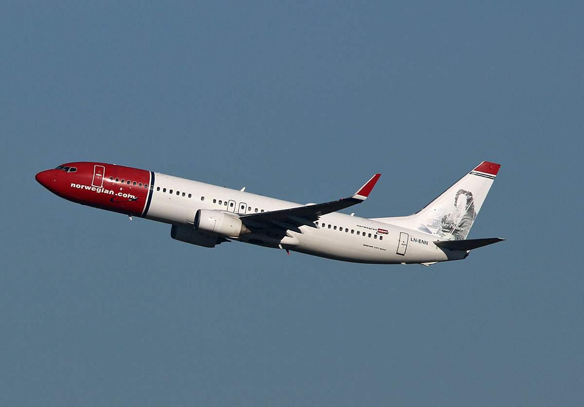 Norwegian Air Shuttle, Boeing B 737-8JP, LN-ENN, BER, 22.02.2025