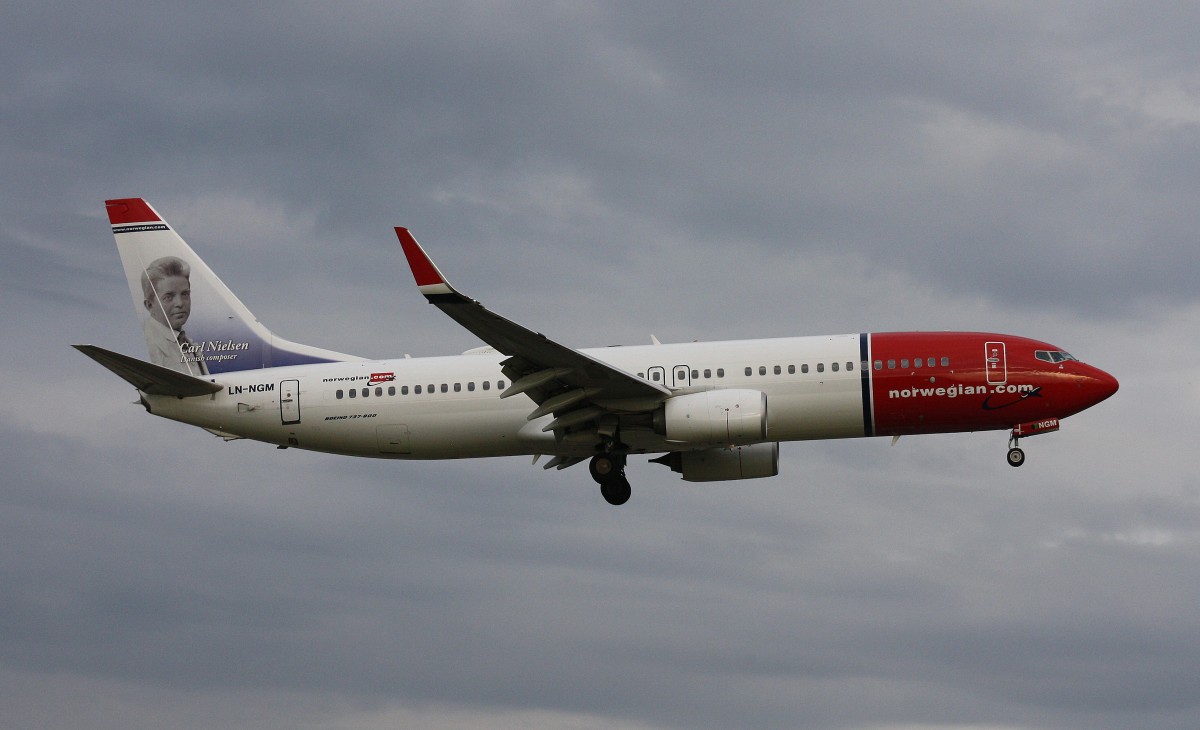 Norwegian,LN-NGM,(c/n 39024),Boeing 737-8JP(WL),04.08.2014,HAM-EDDH,Hamburg,Germany