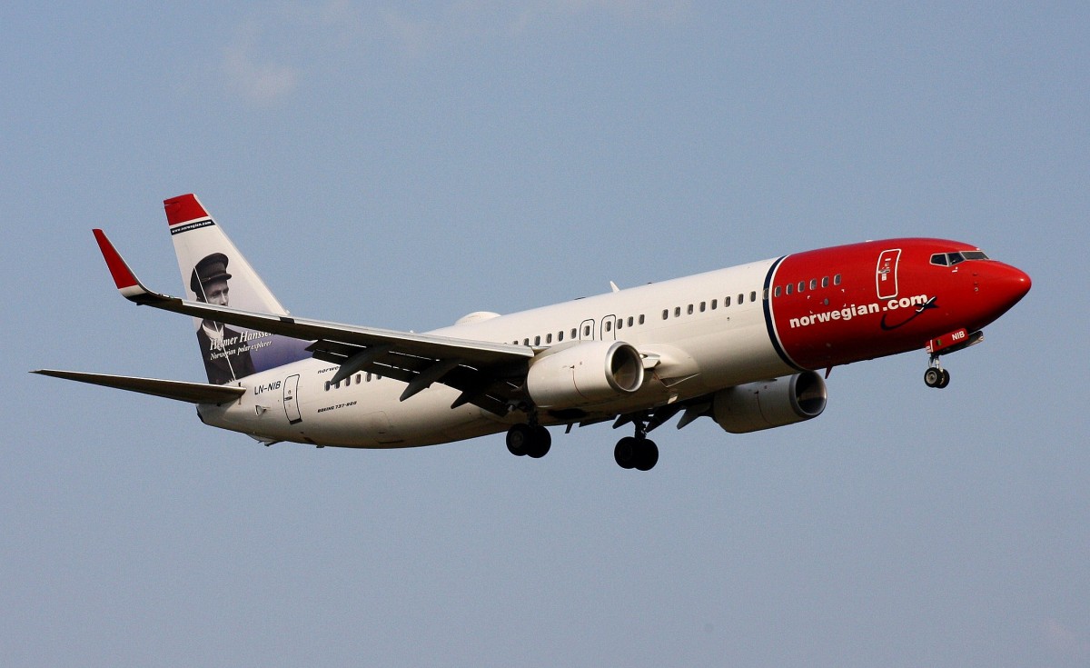 Norwegian,LN-NIB,(c/n36879),Boeing 737-86J(WL),31.07.2014,HAM-EDDH,Hamburg,Germany(Livery:Helmer Hanssen)