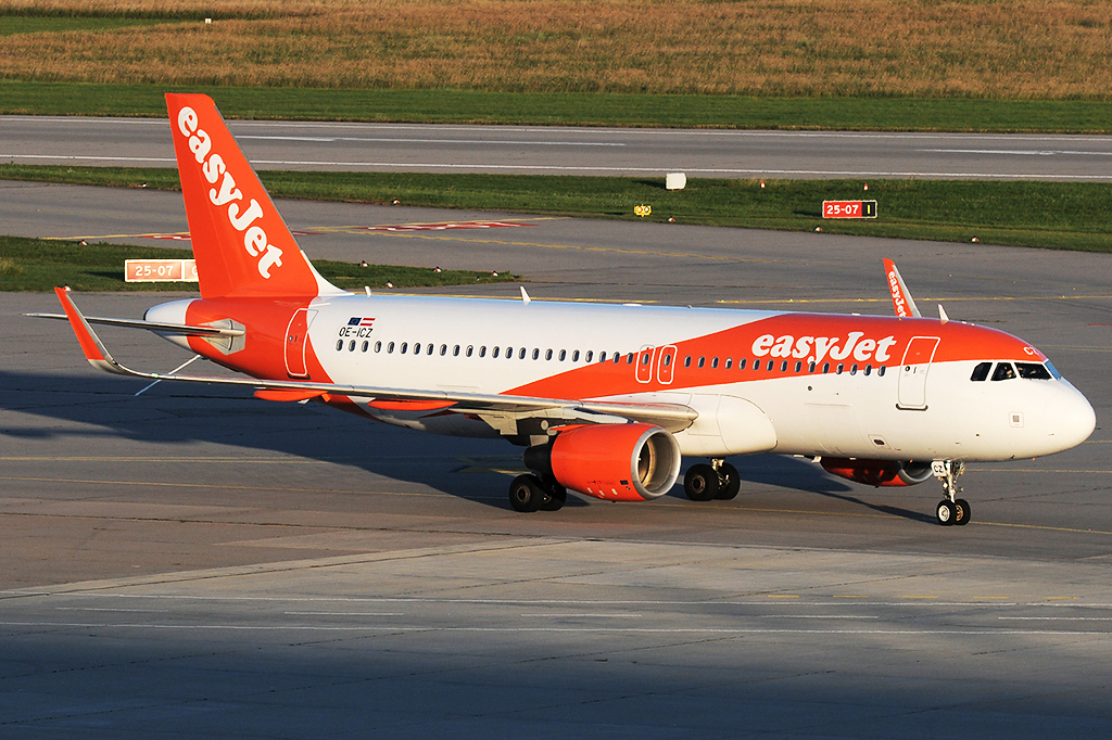 OE-ICZ Airbus A320-214 27.06.2019