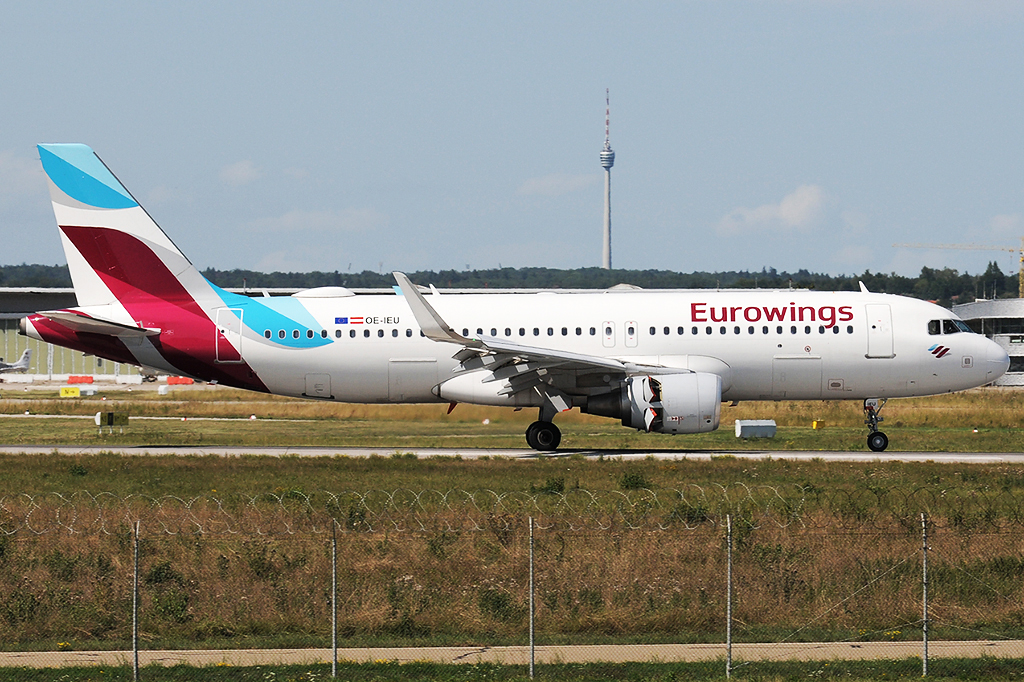 OE-IEU Airbus A320-214 11.08.2019