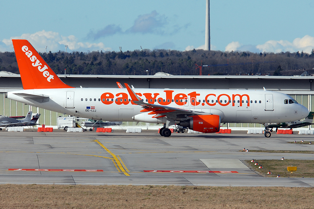 OE-IJJ Airbus A320-214 07.03.2019