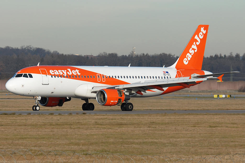 OE-IZC Airbus A320-214 18.12.2018