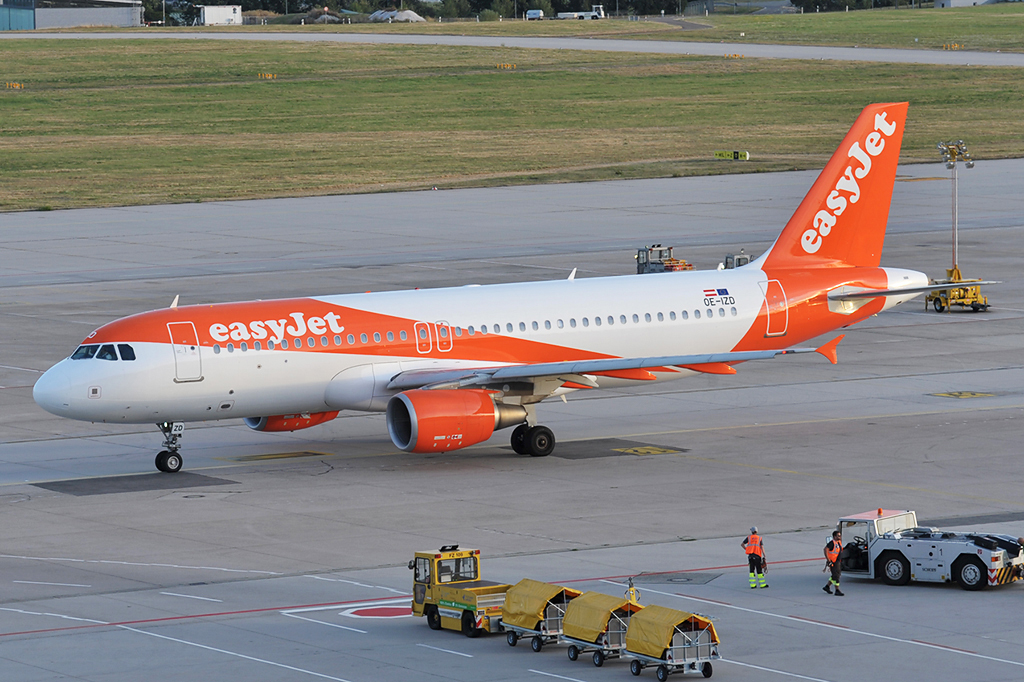 OE-IZD Airbus A320-214 11.08.2018