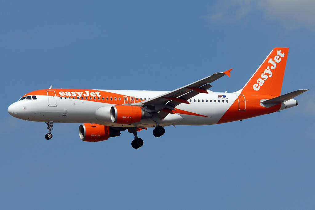 OE-IZU Airbus A320-214 29.08.2018