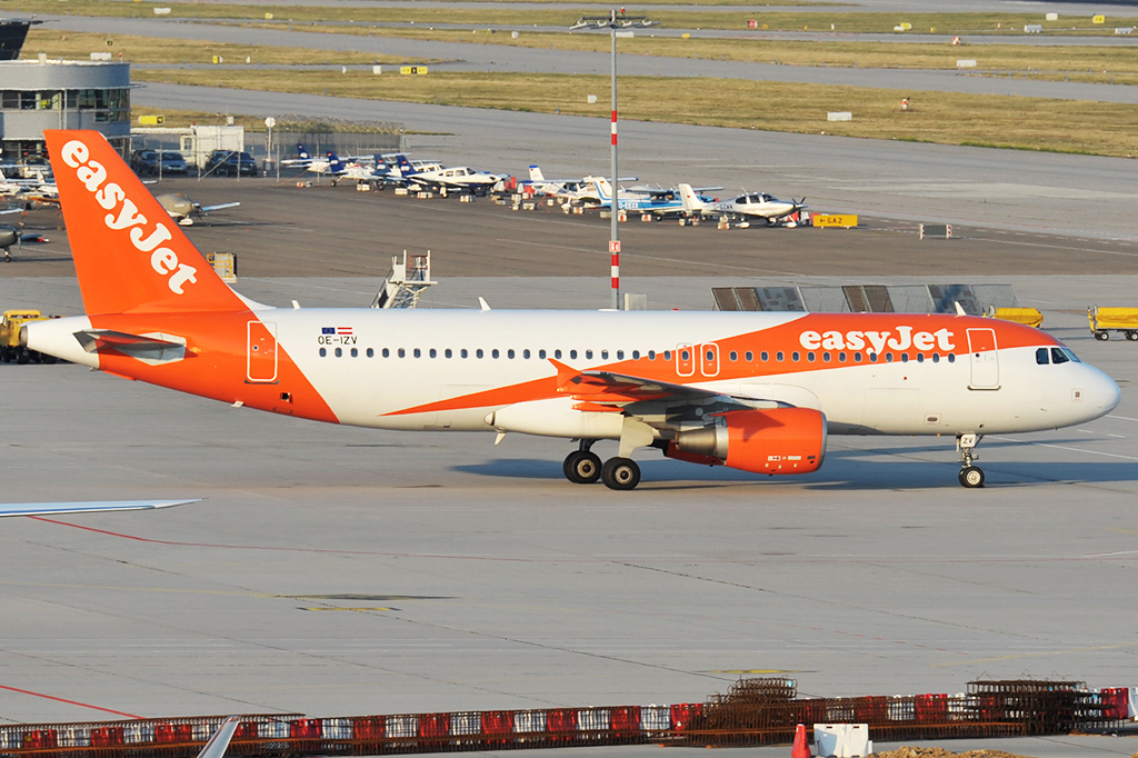 OE-IZV Airbus A320-214 13.07.2018