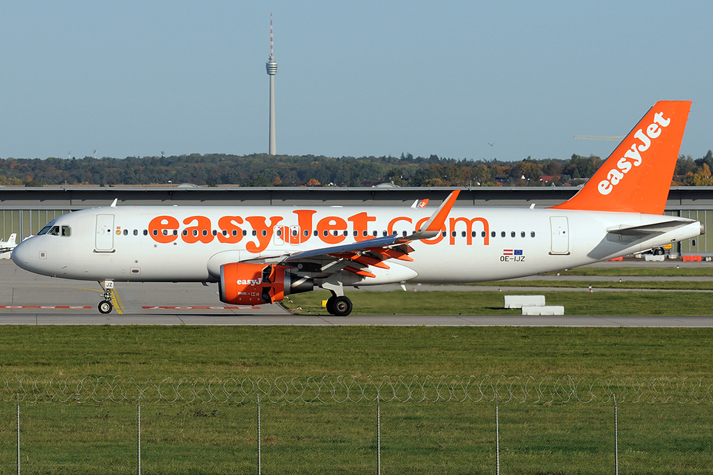 OE-JIZ Airbus A320-214 16.10.2019