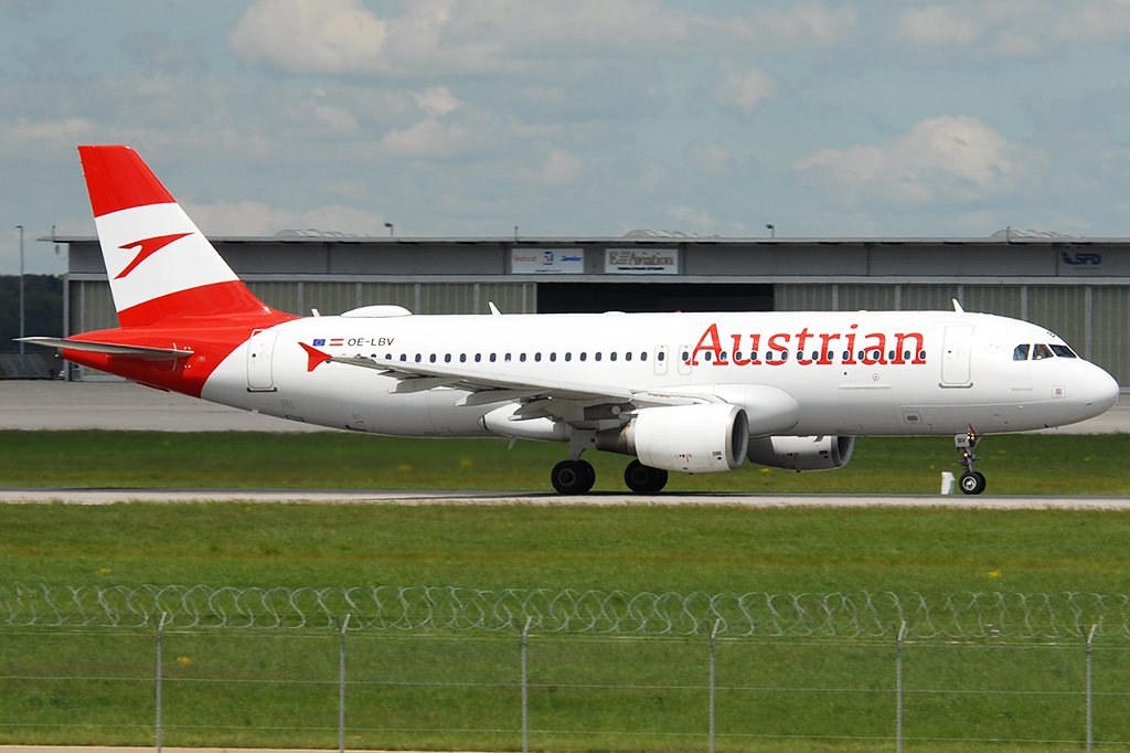 OE-LBV Airbus A320-214 13.05.2019