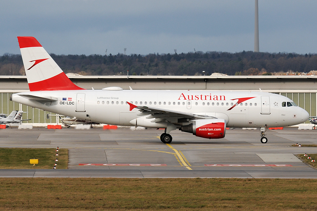 OE-LDC Airbus A319-112 09.12.2019